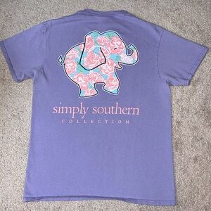 Simply Southern Collection Elephant Graphic T-shirt
